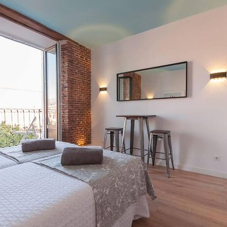 ºººººps New Atocha City Centre Wifi Ac Smarttvººººº Madrid Luaran gambar