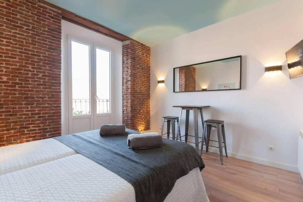 ºººººps New Atocha City Centre Wifi Ac Smarttvººººº Madrid Luaran gambar