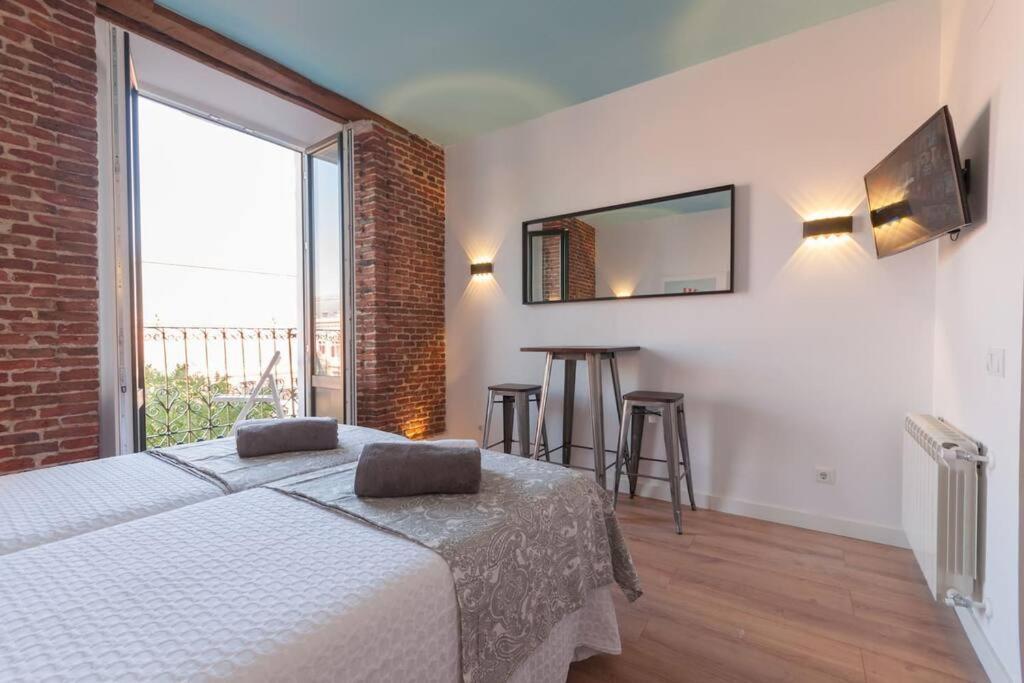 ºººººps New Atocha City Centre Wifi Ac Smarttvººººº Madrid Luaran gambar