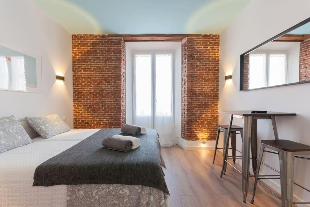 ºººººps New Atocha City Centre Wifi Ac Smarttvººººº Madrid Luaran gambar