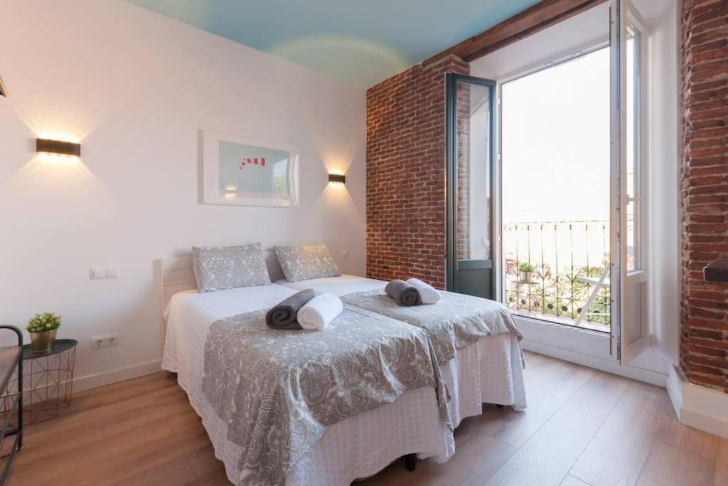 ºººººps New Atocha City Centre Wifi Ac Smarttvººººº Madrid Luaran gambar