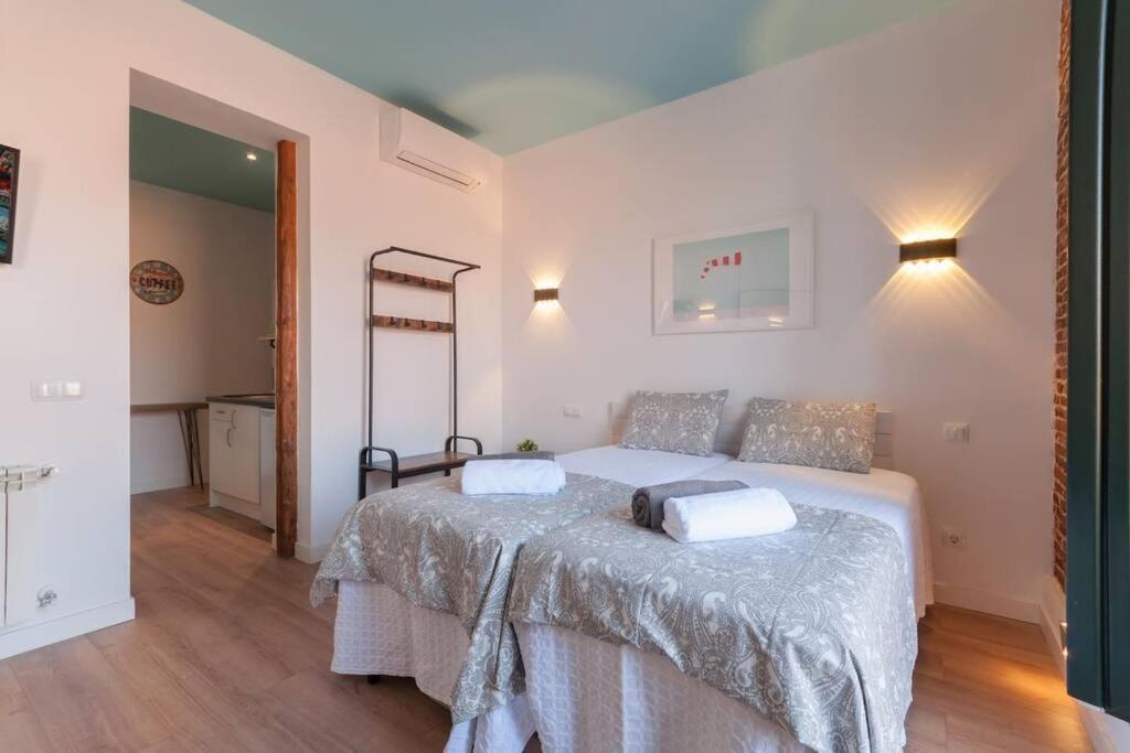 ºººººps New Atocha City Centre Wifi Ac Smarttvººººº Madrid Luaran gambar