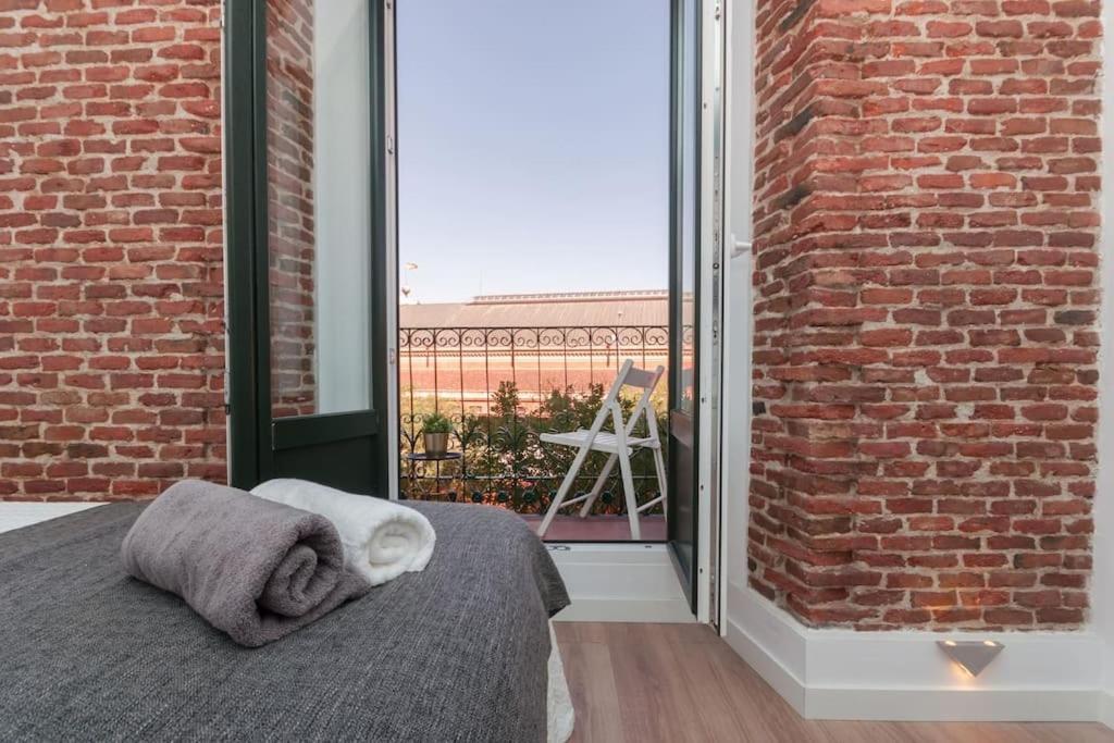 ºººººps New Atocha City Centre Wifi Ac Smarttvººººº Madrid Luaran gambar