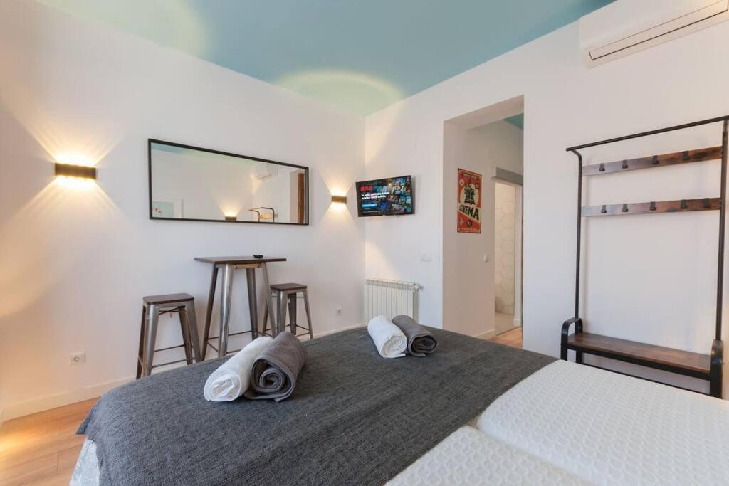 ºººººps New Atocha City Centre Wifi Ac Smarttvººººº Madrid Luaran gambar